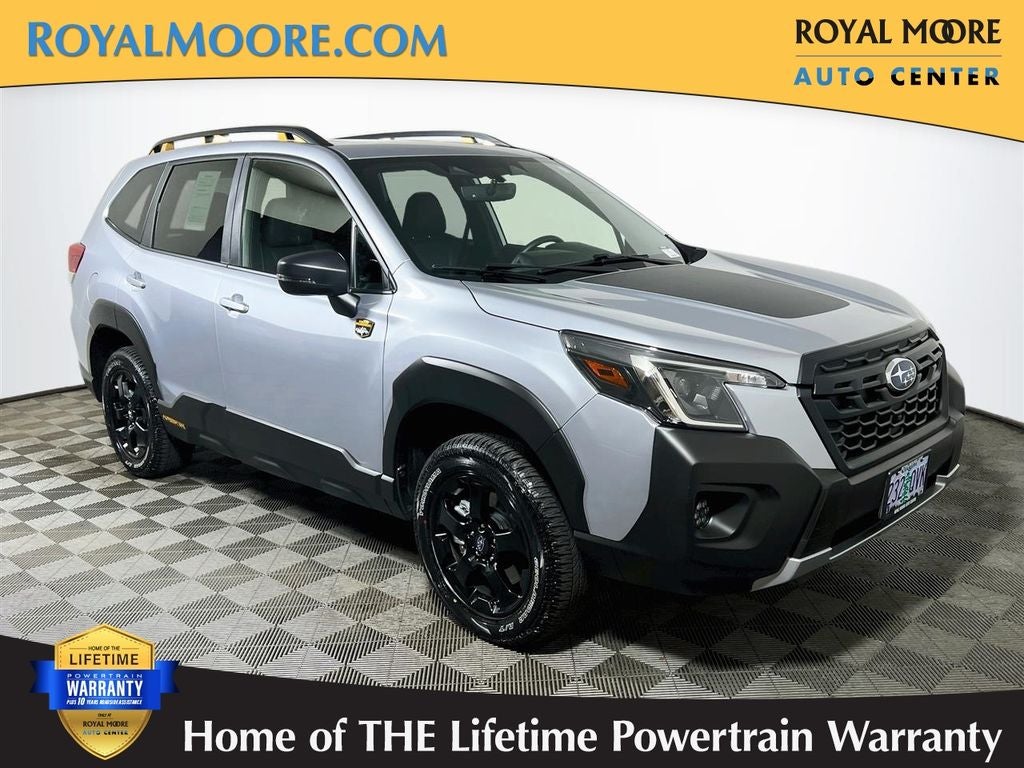 2025 Subaru Forester Wilderness