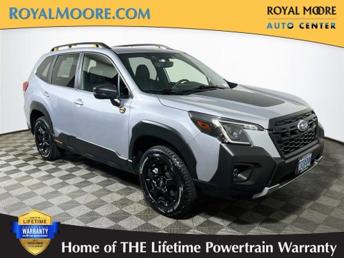 2025 Subaru Forester Wilderness