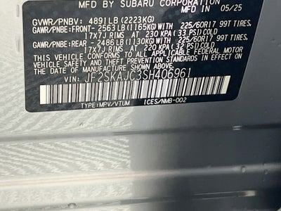 2025 Subaru Forester Wilderness