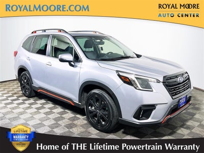 2023 Subaru Forester Sport