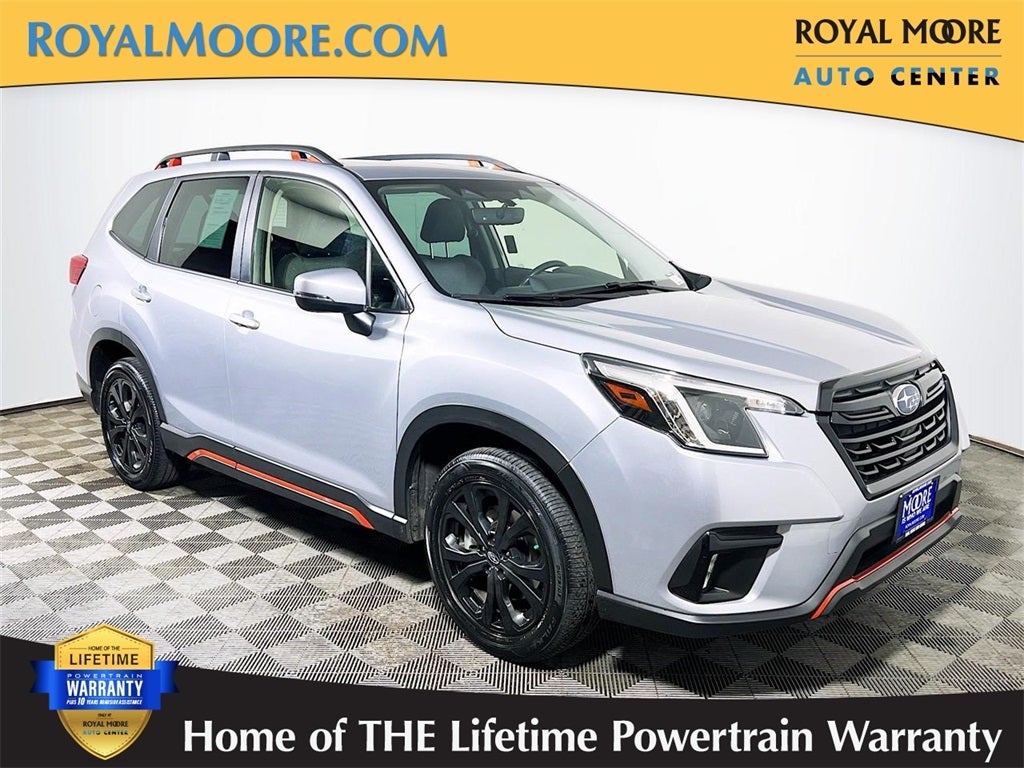 2023 Subaru Forester Sport