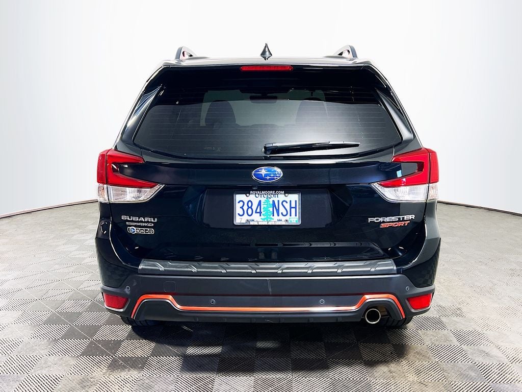 2022 Subaru Forester Sport