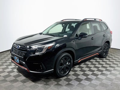 2023 Subaru Forester Sport