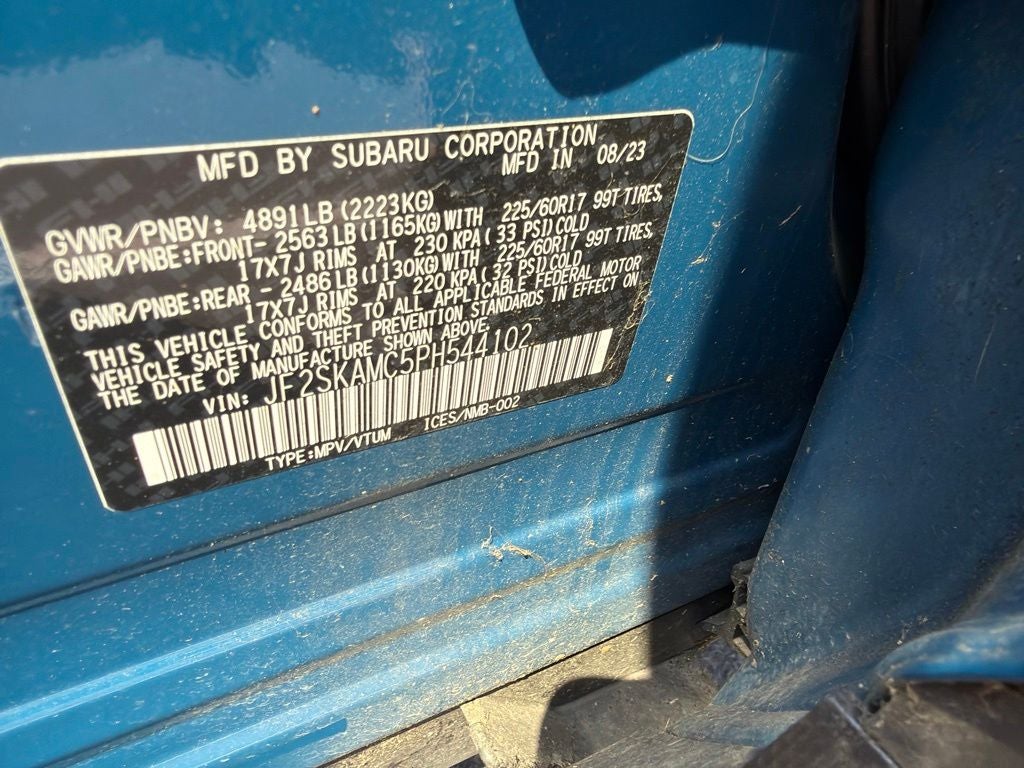 2023 Subaru Forester Wilderness