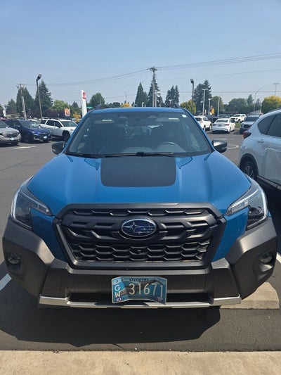 2023 Subaru Forester Wilderness