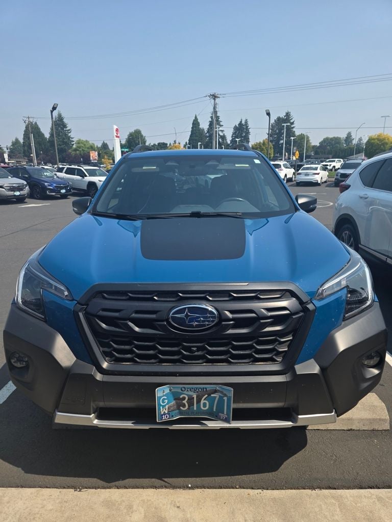 2023 Subaru Forester Wilderness