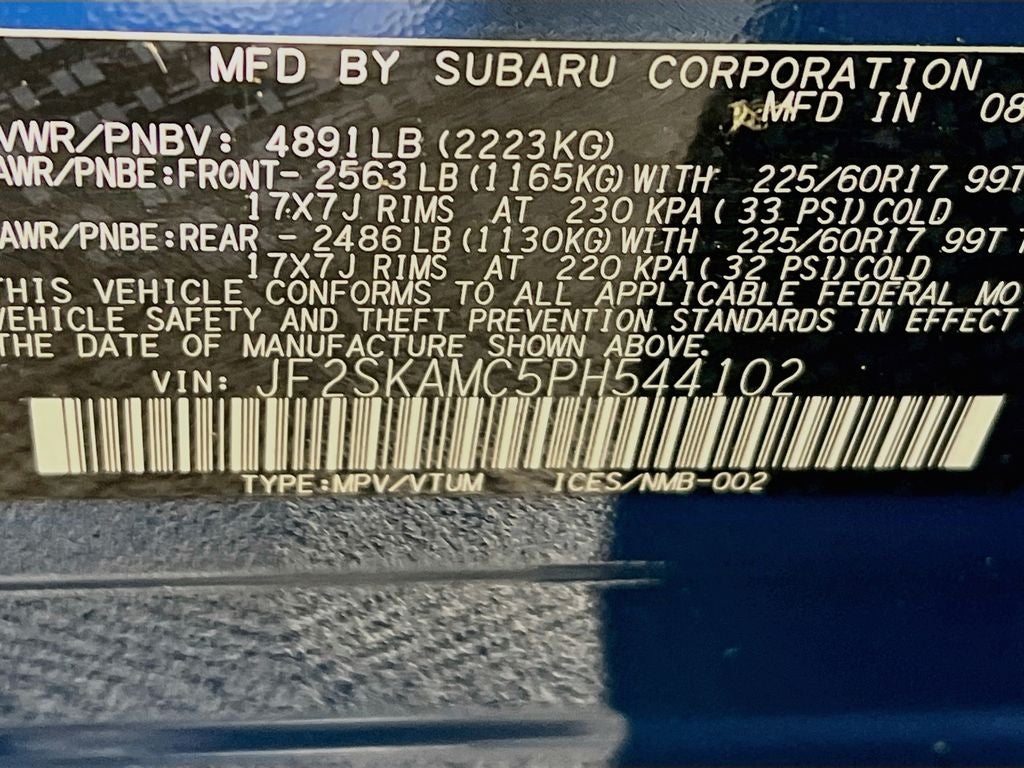 2023 Subaru Forester Wilderness