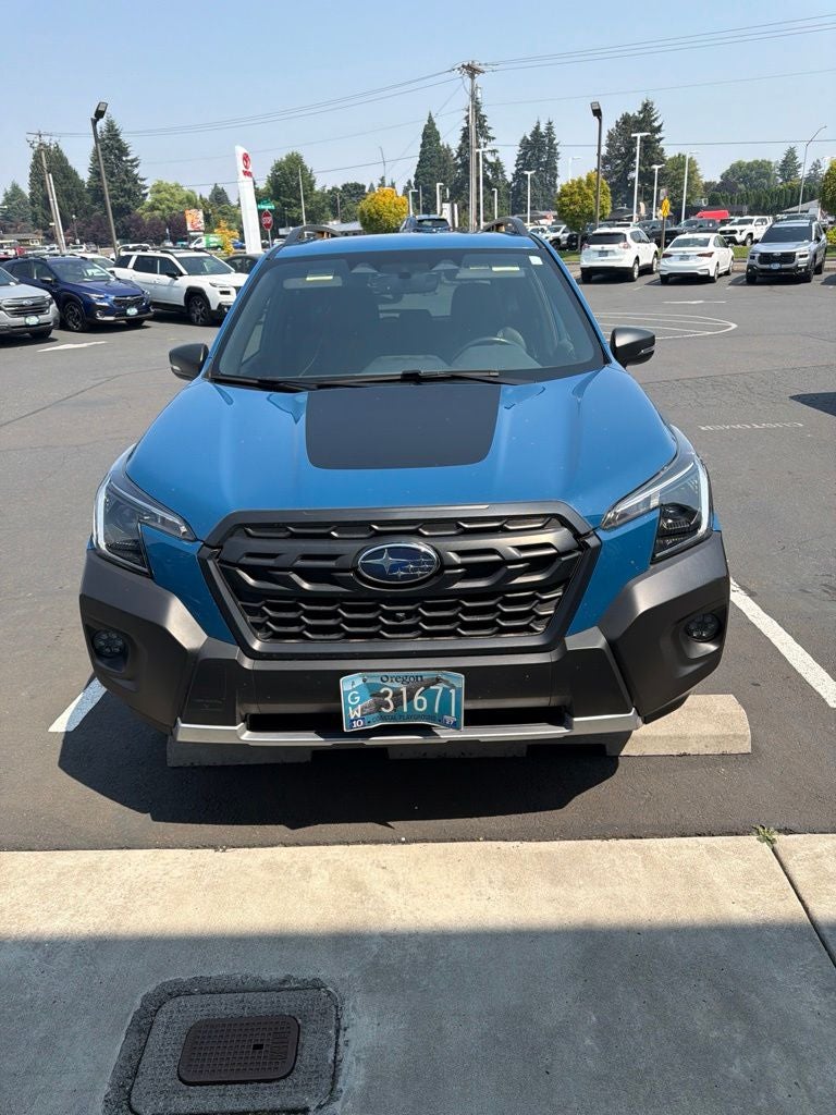 2023 Subaru Forester Wilderness