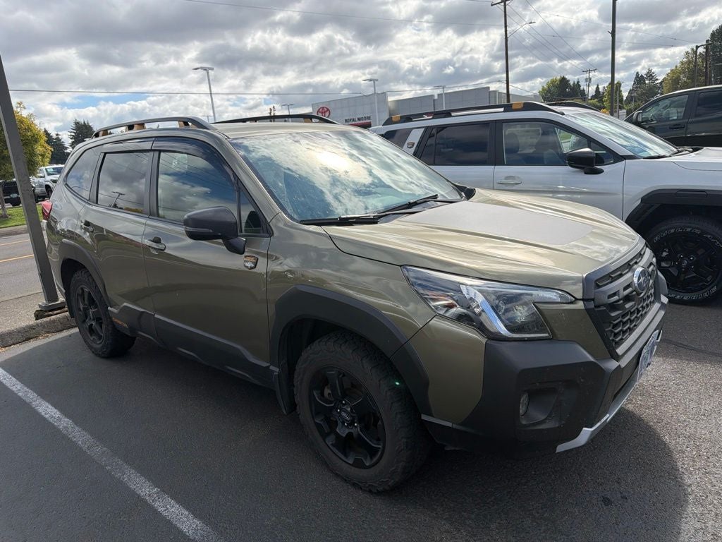 2023 Subaru Forester Wilderness