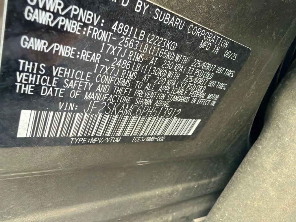 2023 Subaru Forester Wilderness