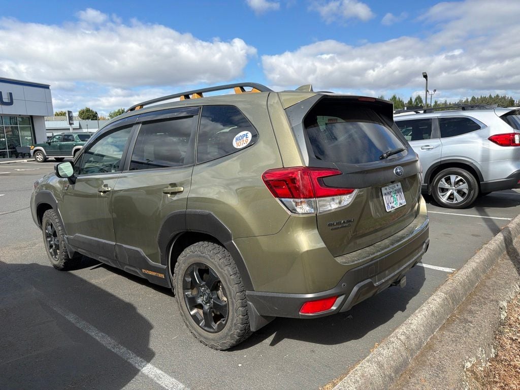 2023 Subaru Forester Wilderness