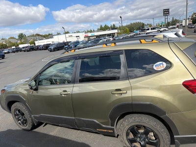 2023 Subaru Forester Wilderness