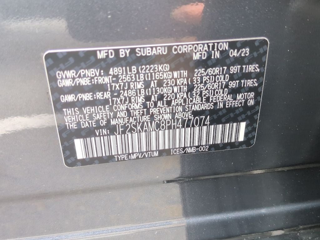 2023 Subaru Forester Wilderness