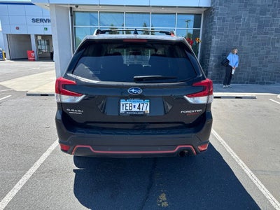 2019 Subaru Forester Sport