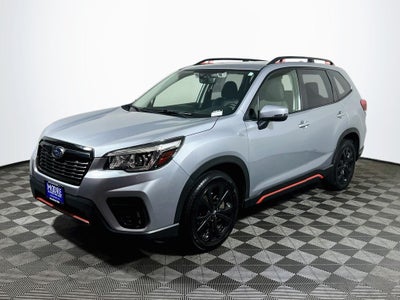 2019 Subaru Forester Sport