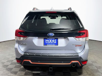 2019 Subaru Forester Sport
