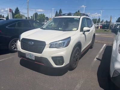 2019 Subaru Forester Sport