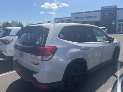 2019 Subaru Forester Sport