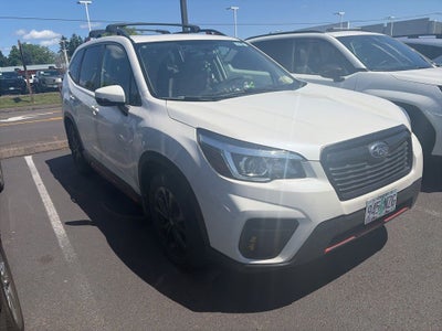 2019 Subaru Forester Sport