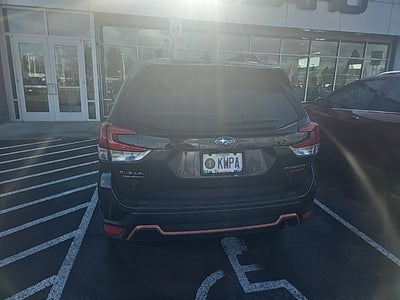 2019 Subaru Forester Sport