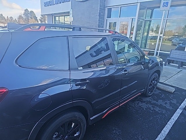 2019 Subaru Forester Sport