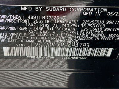 2023 Subaru Forester Limited