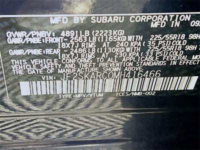 2021 Subaru Forester Sport