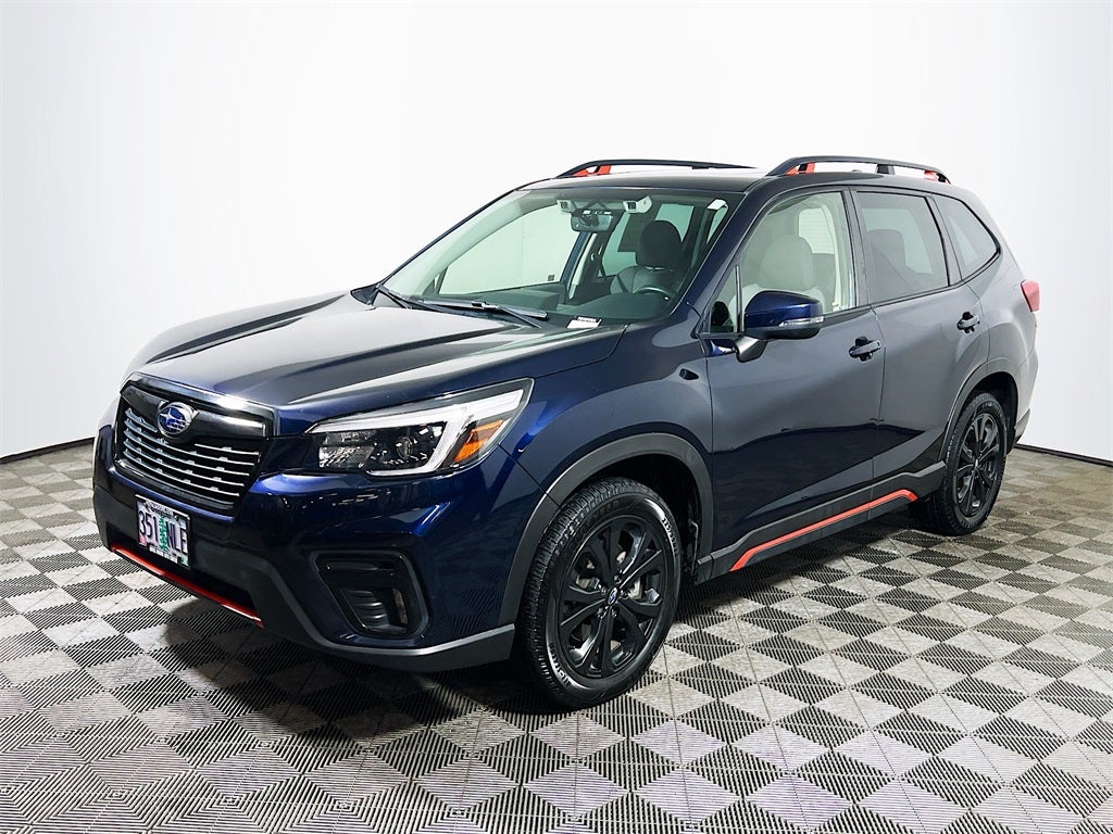 2021 Subaru Forester Sport