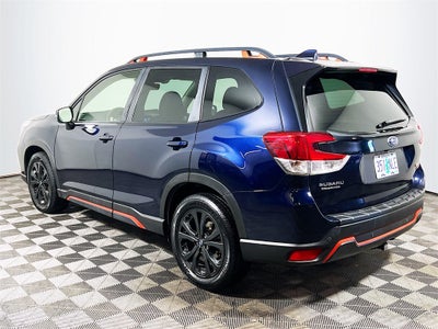 2021 Subaru Forester Sport