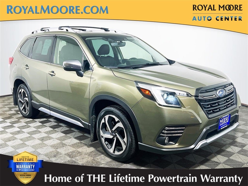 2022 Subaru Forester Touring