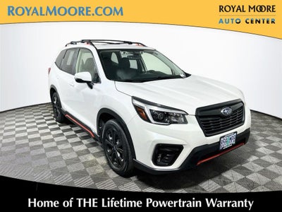 2021 Subaru Forester Sport