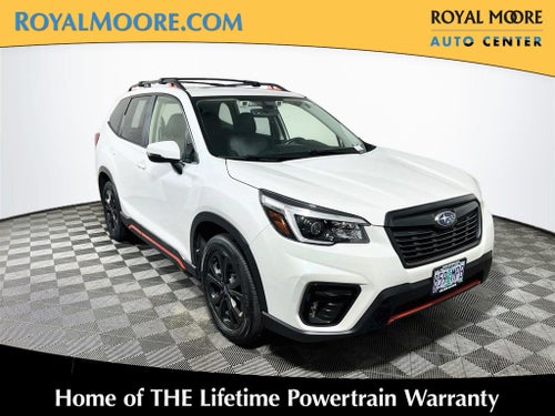 2021 Subaru Forester Sport