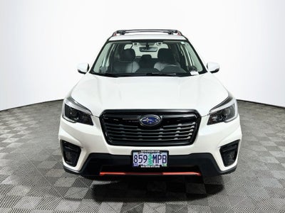 2021 Subaru Forester Sport