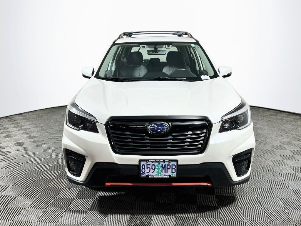 2021 Subaru Forester Sport