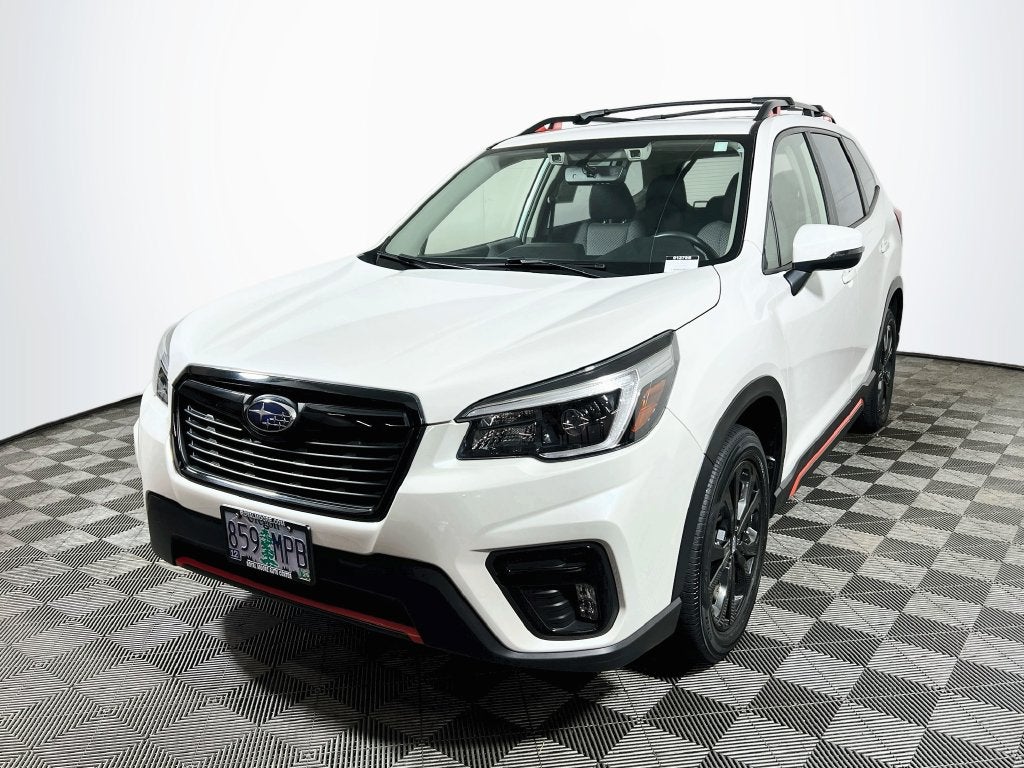 2021 Subaru Forester Sport
