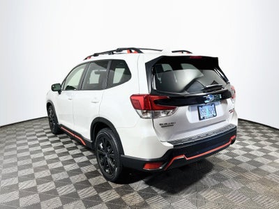 2021 Subaru Forester Sport