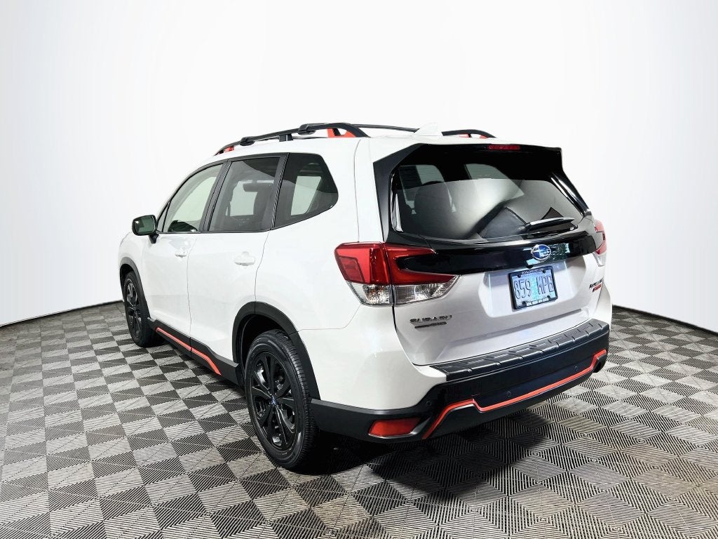 2021 Subaru Forester Sport