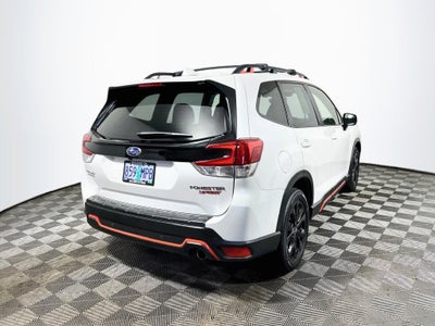2021 Subaru Forester Sport