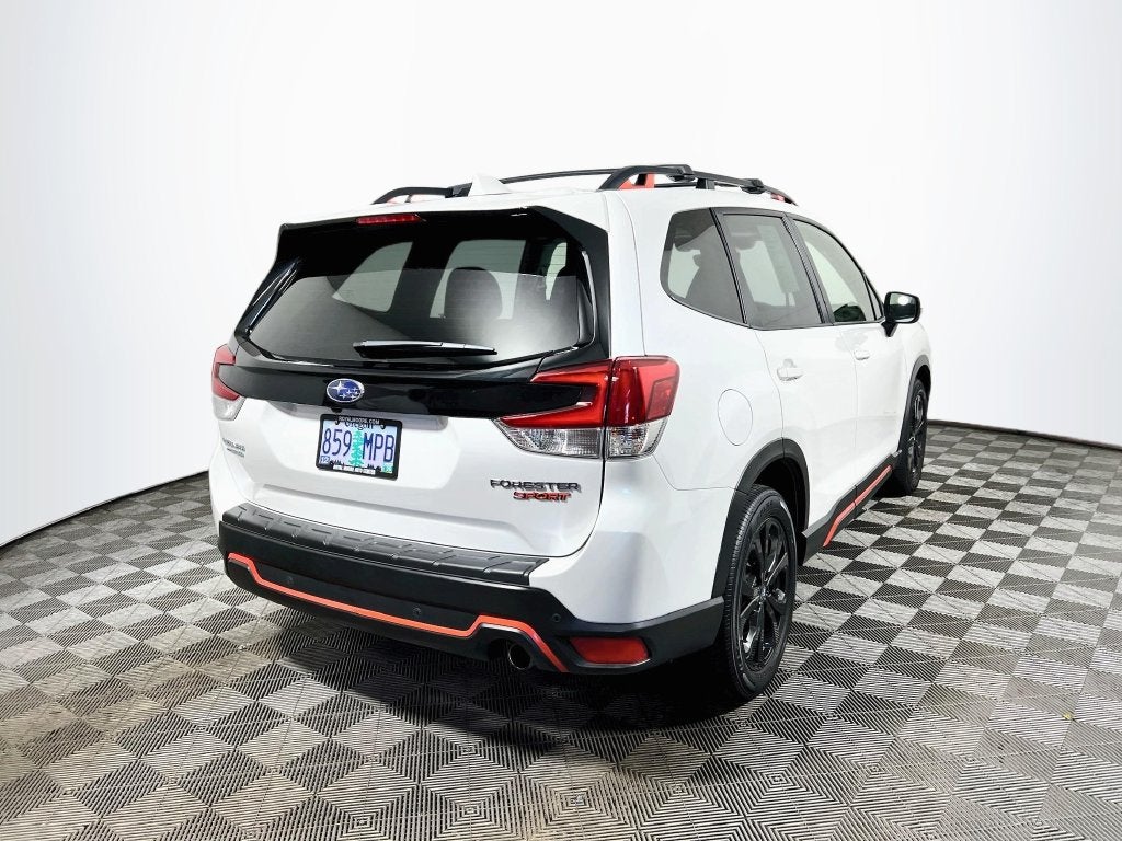 2021 Subaru Forester Sport