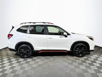 2021 Subaru Forester Sport