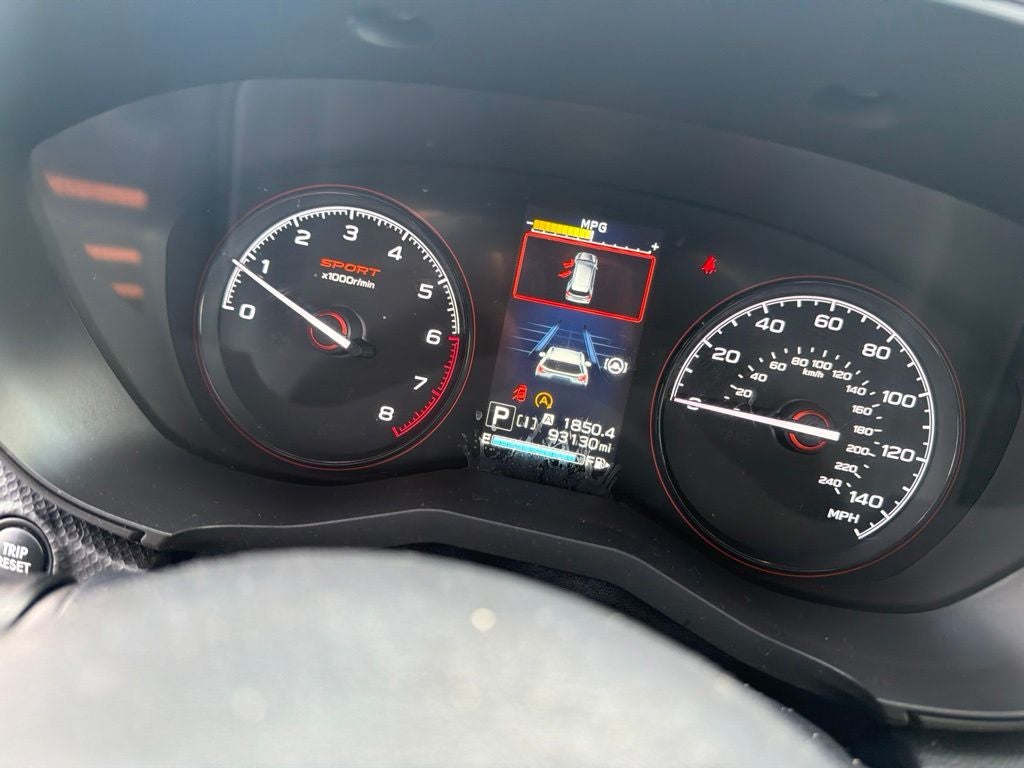 2021 Subaru Forester Sport