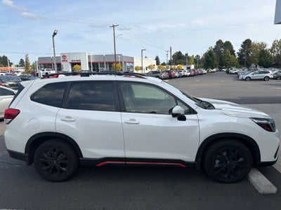 2021 Subaru Forester Sport