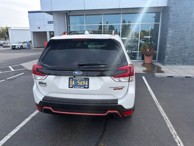 2021 Subaru Forester Sport