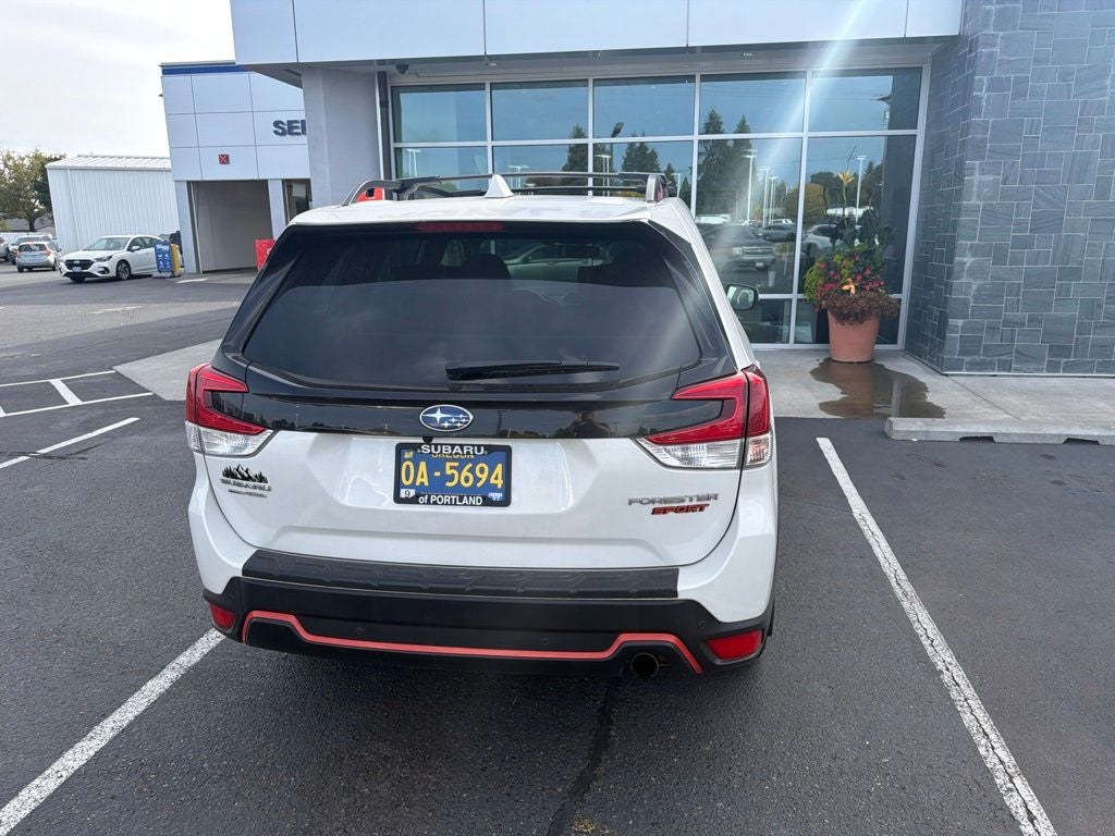 2021 Subaru Forester Sport