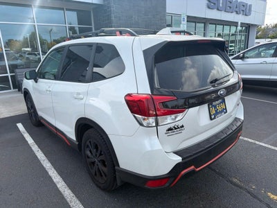 2021 Subaru Forester Sport