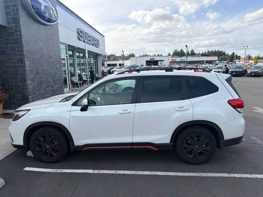 2021 Subaru Forester Sport