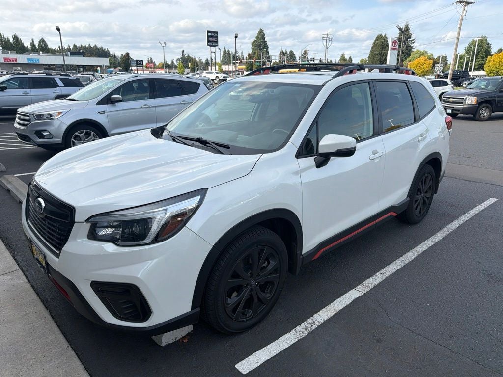 2021 Subaru Forester Sport
