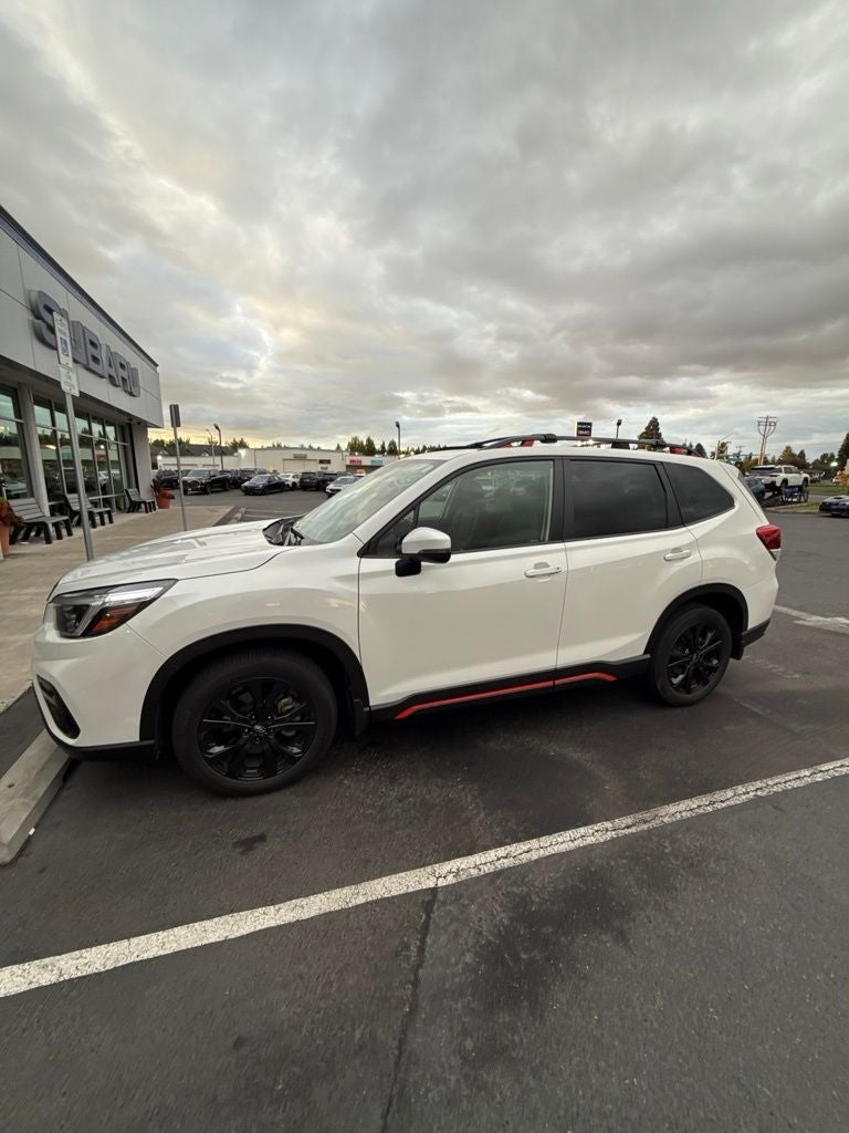 2021 Subaru Forester Sport