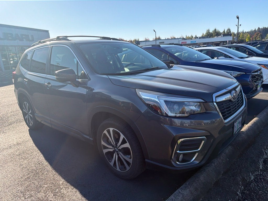2021 Subaru Forester Limited