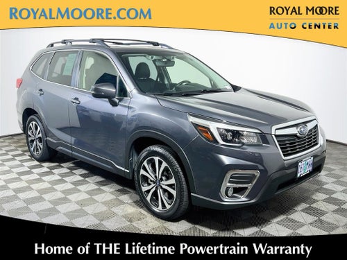 2021 Subaru Forester Limited